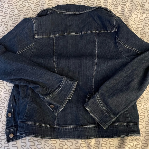Christopher & Banks Denim Jacket - Picture 2 of 3